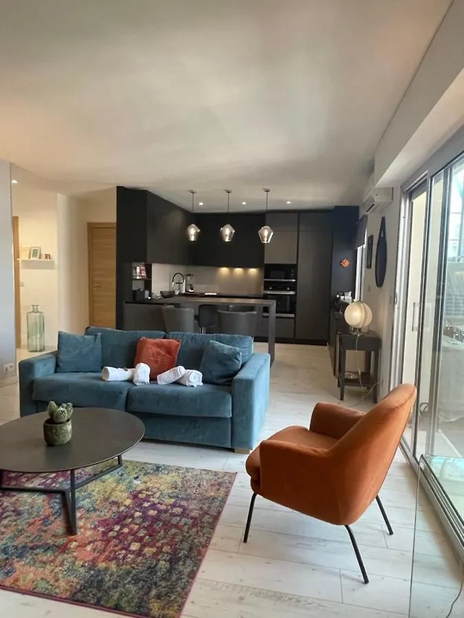 Design And Spacious One Bedroom Apartment On Place De Gaulle Antibes